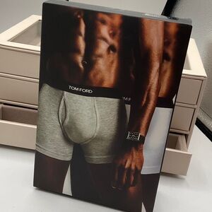 Tom Ford COTTON BOXER BRIEFS TWO PACK